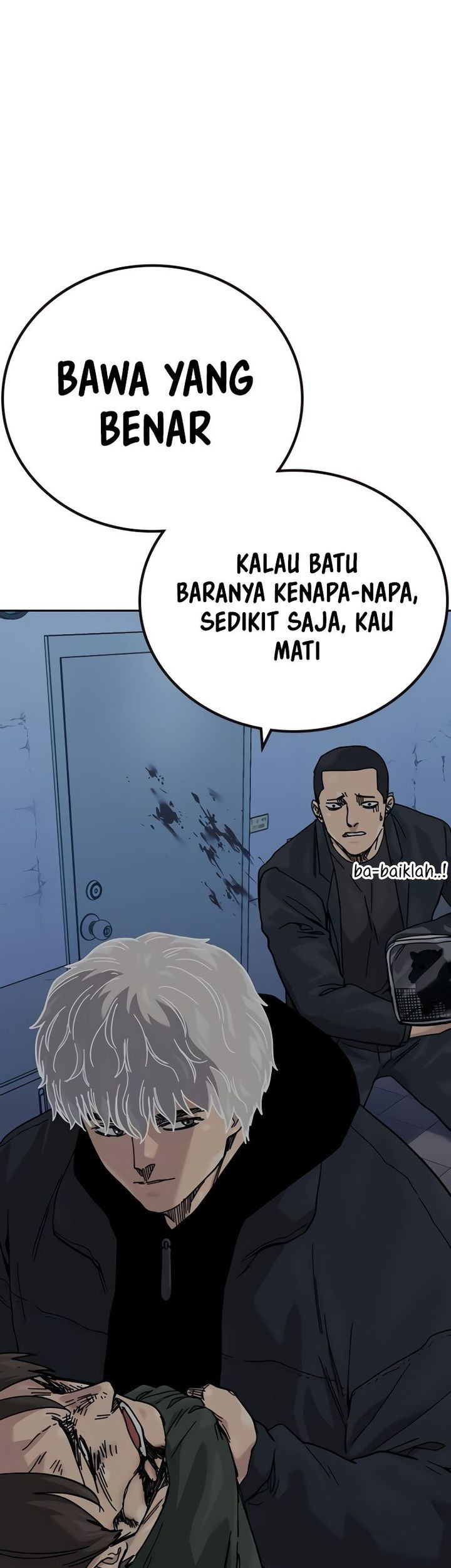To Not Die Bab 178 halaman 108