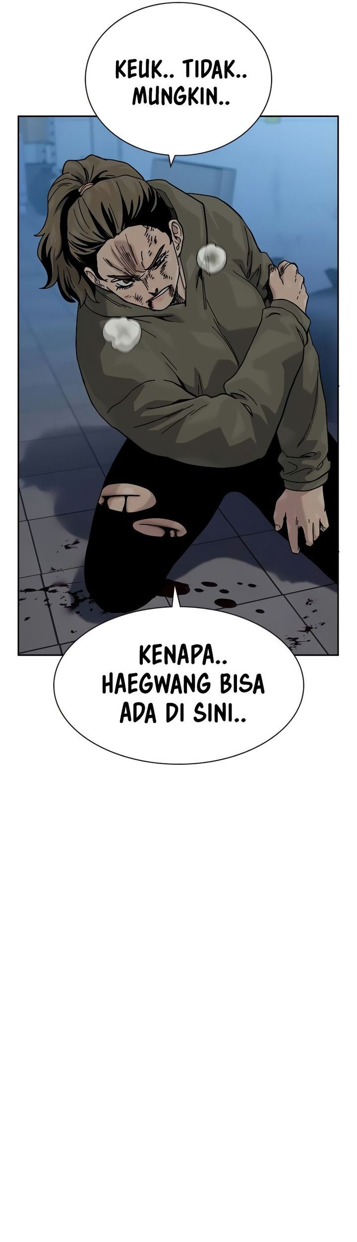 To Not Die Bab 178 halaman 110