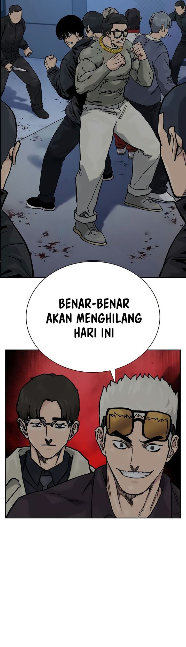 To Not Die Bab 178 halaman 124