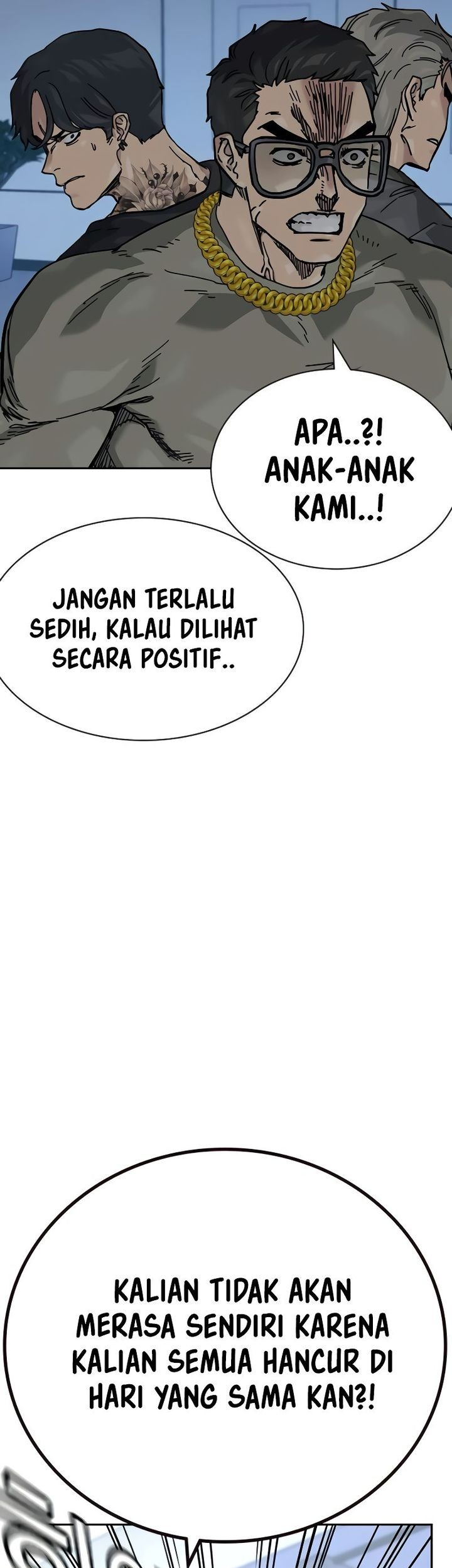 To Not Die Bab 178 halaman 126