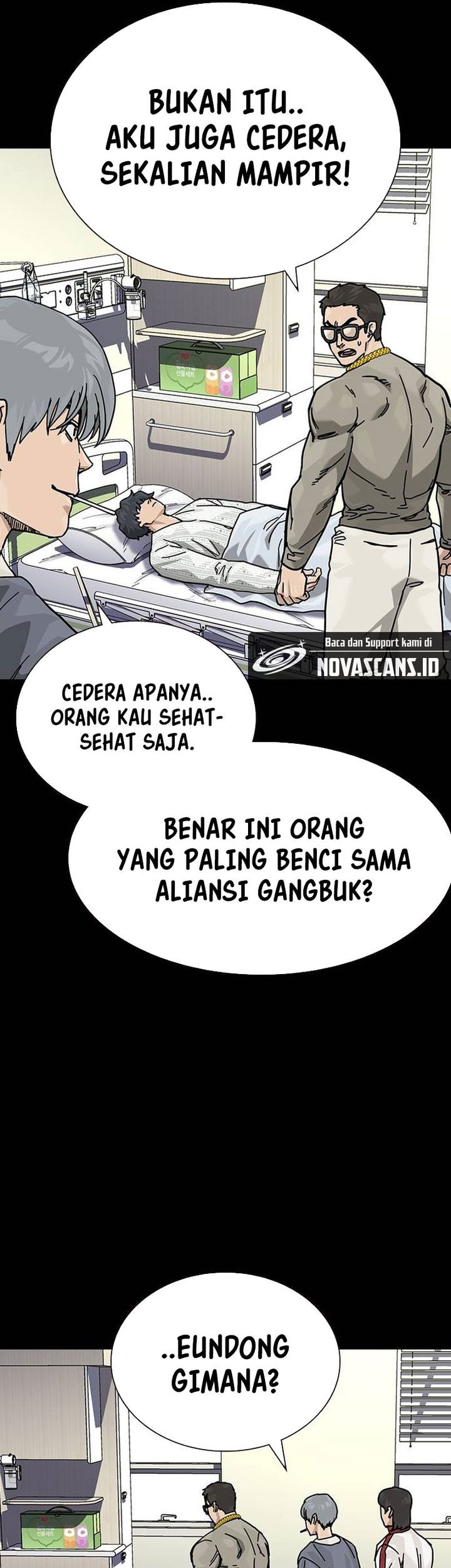 To Not Die Bab 179 halaman 7