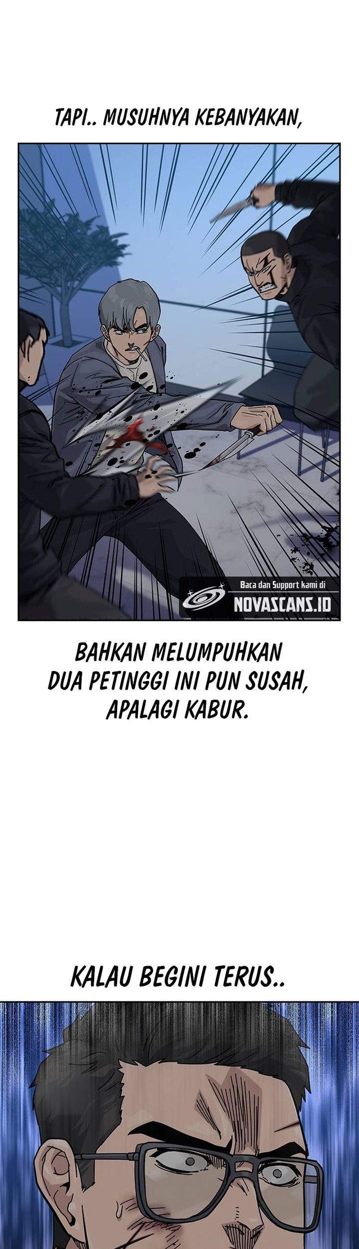 To Not Die Bab 179 halaman 46