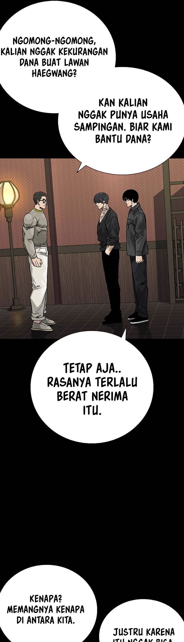 To Not Die Bab 179 halaman 51