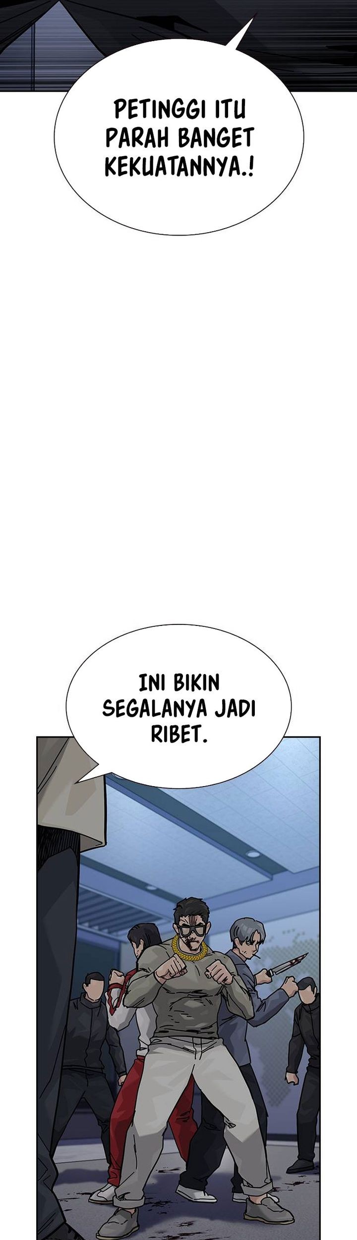 To Not Die Bab 179 halaman 89