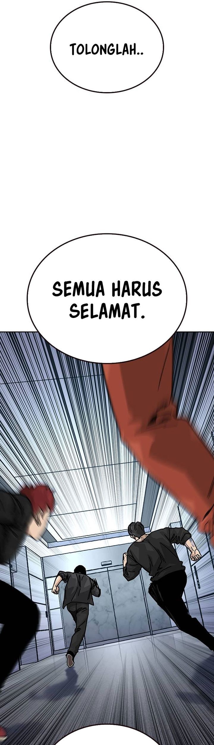 To Not Die Bab 179 halaman 106
