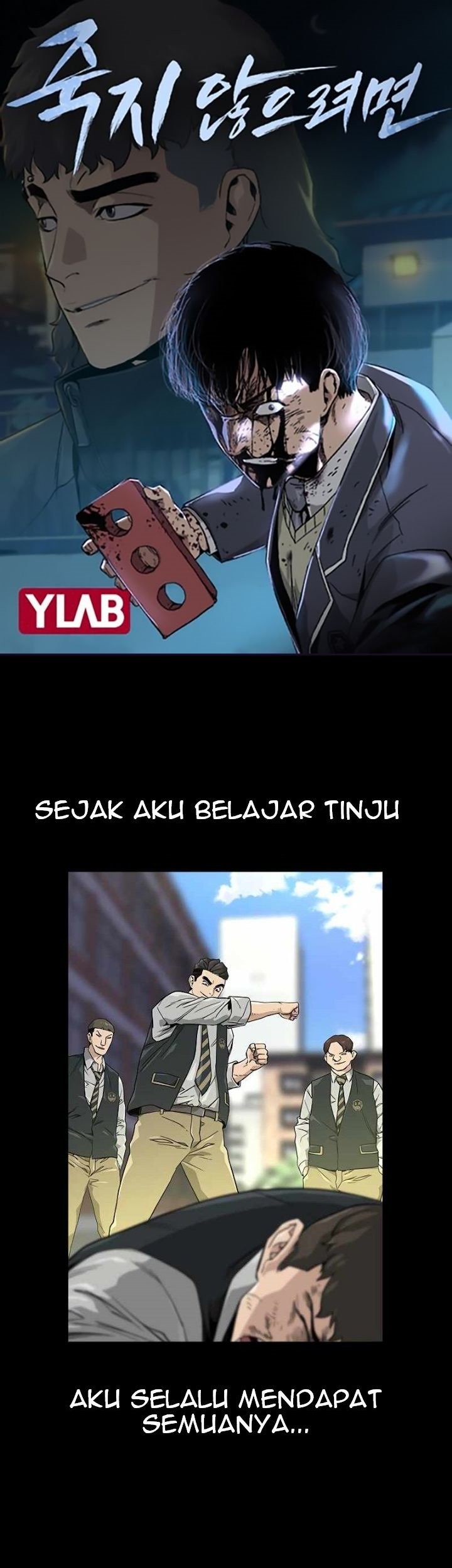 To Not Die Bab 18 halaman 1