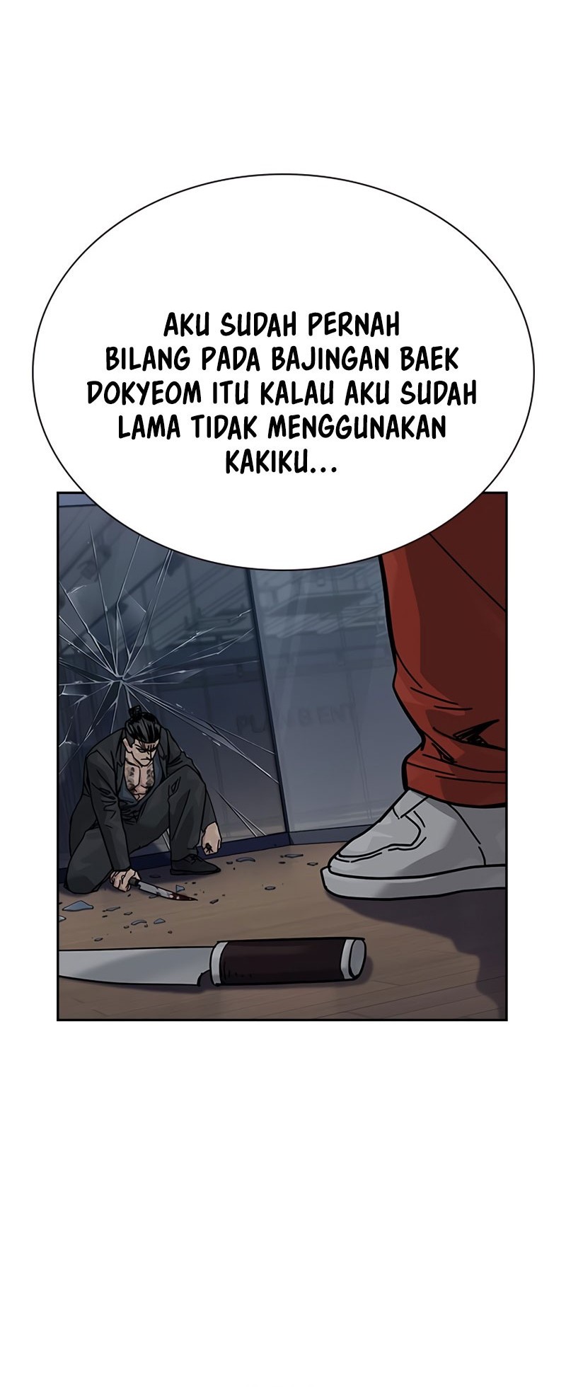 To Not Die Bab 182 halaman 60