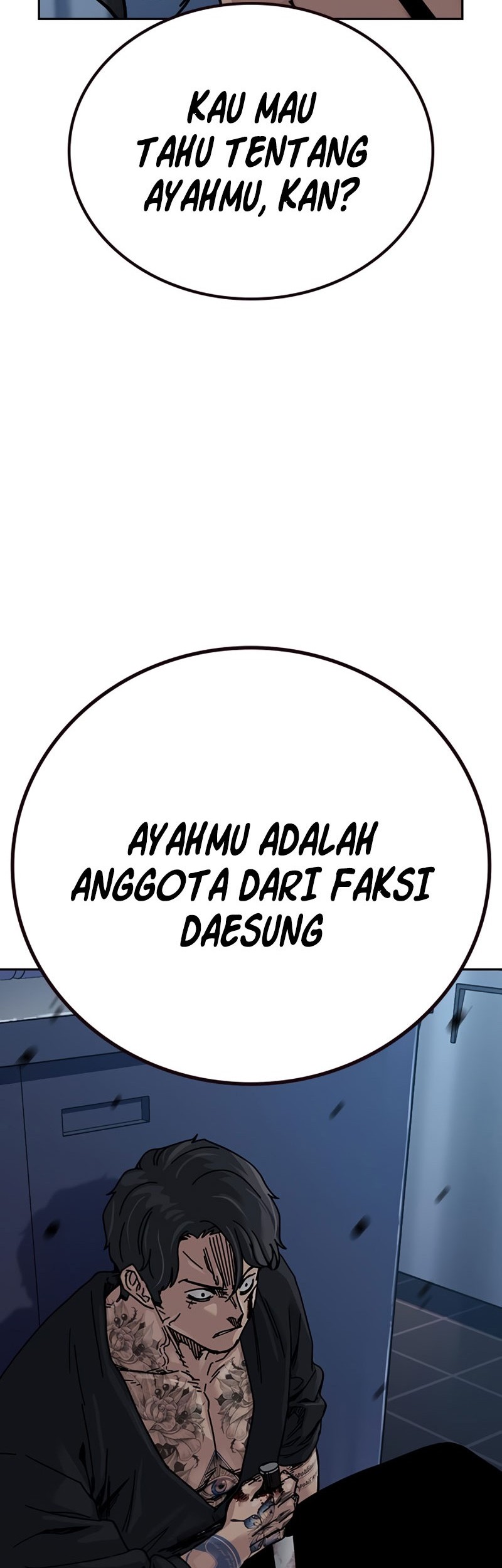 To Not Die Bab 182 halaman 92