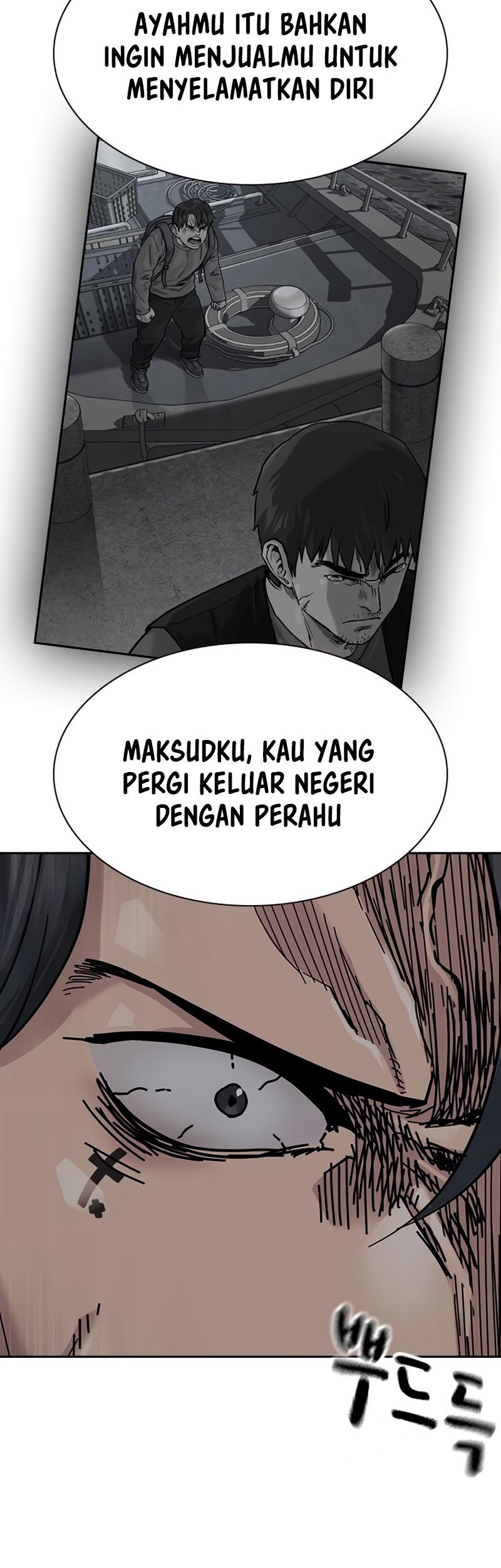 To Not Die Bab 182 halaman 100