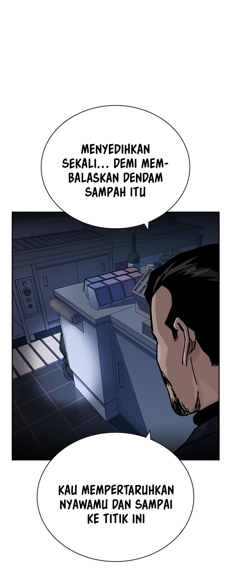 To Not Die Bab 182 halaman 101