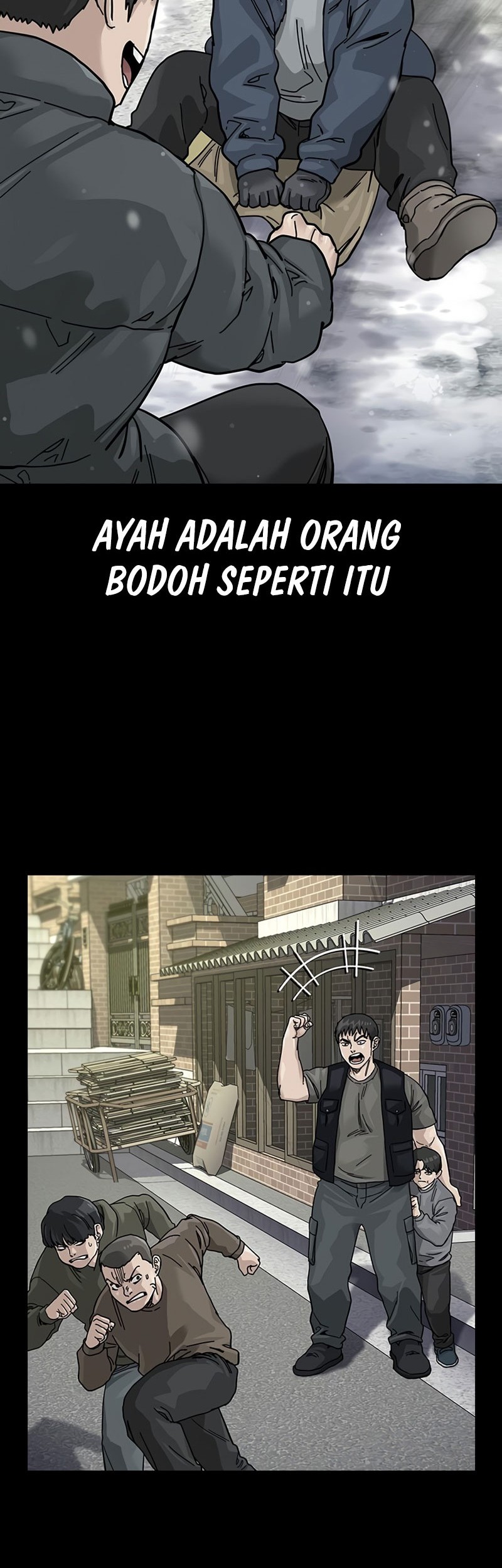 To Not Die Bab 182 halaman 109