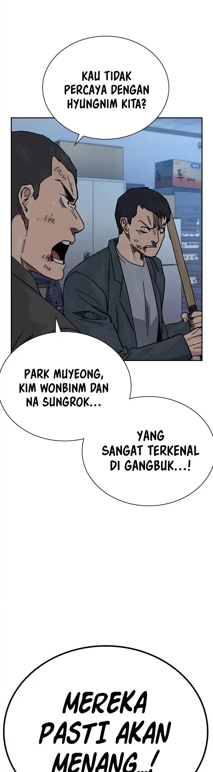 To Not Die Bab 183 halaman 4