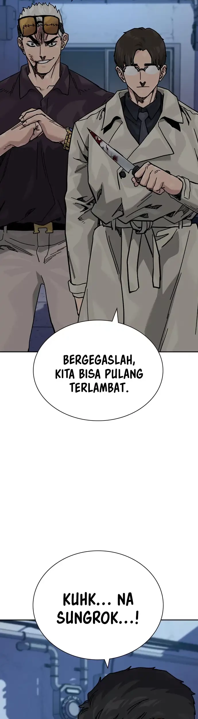 To Not Die Bab 183 halaman 8