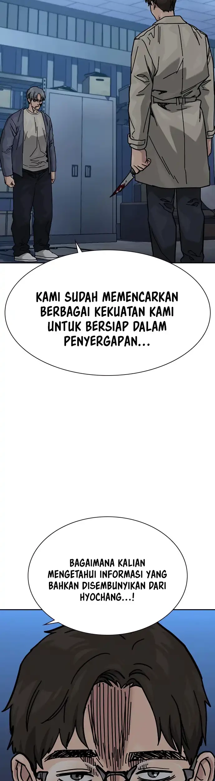 To Not Die Bab 183 halaman 23