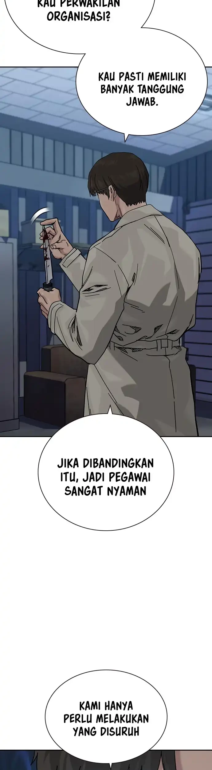 To Not Die Bab 183 halaman 26