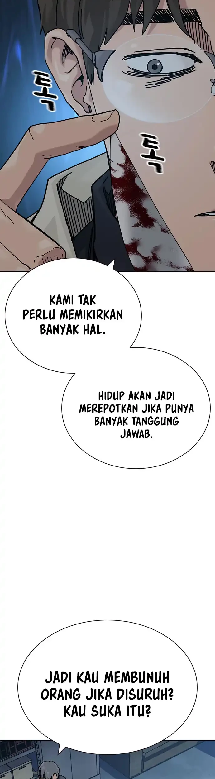 To Not Die Bab 183 halaman 27