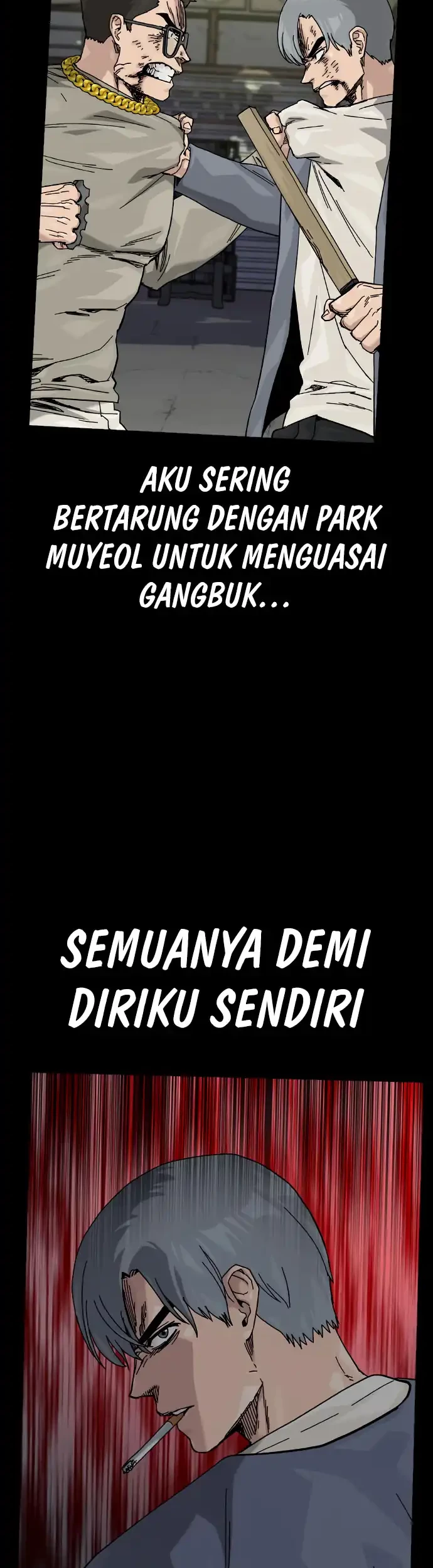 To Not Die Bab 183 halaman 34