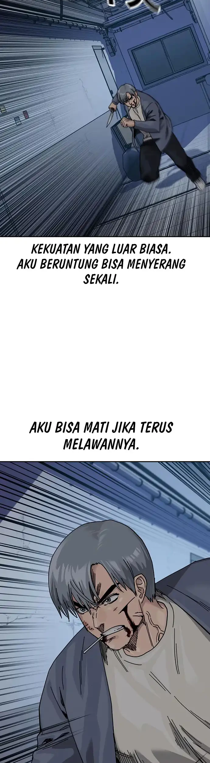 To Not Die Bab 183 halaman 56