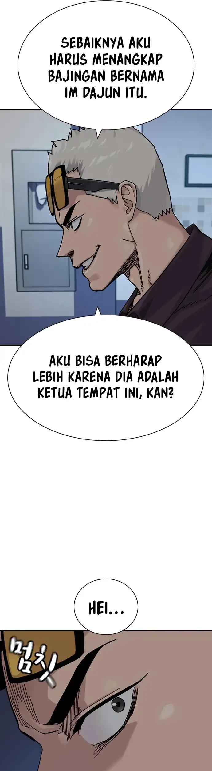 To Not Die Bab 183 halaman 67