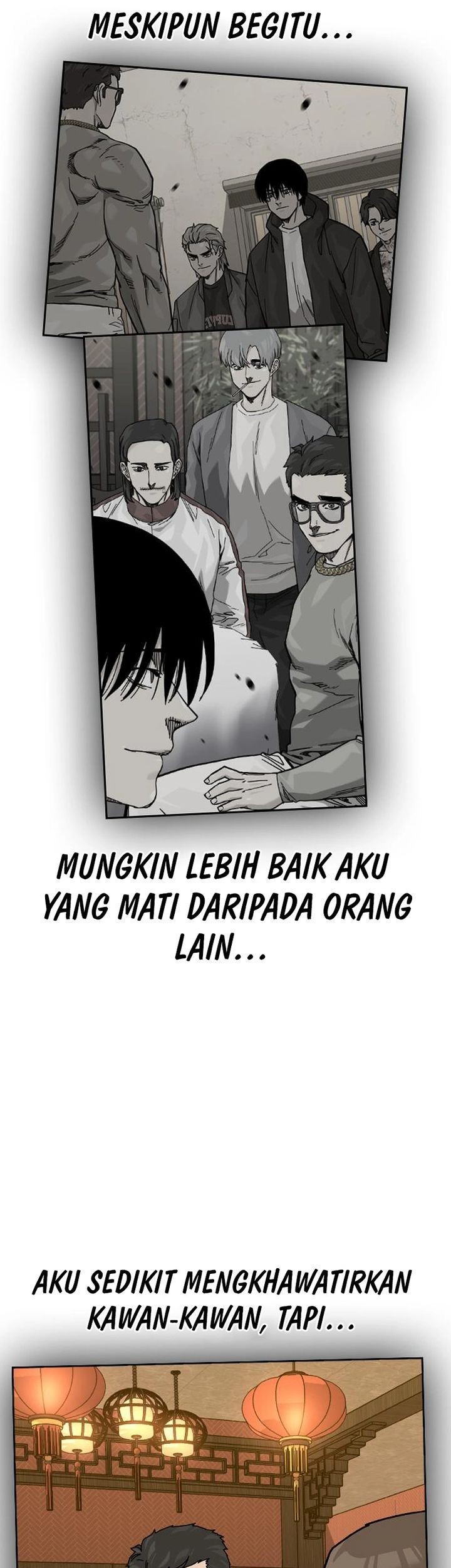 To Not Die Bab 184 halaman 49