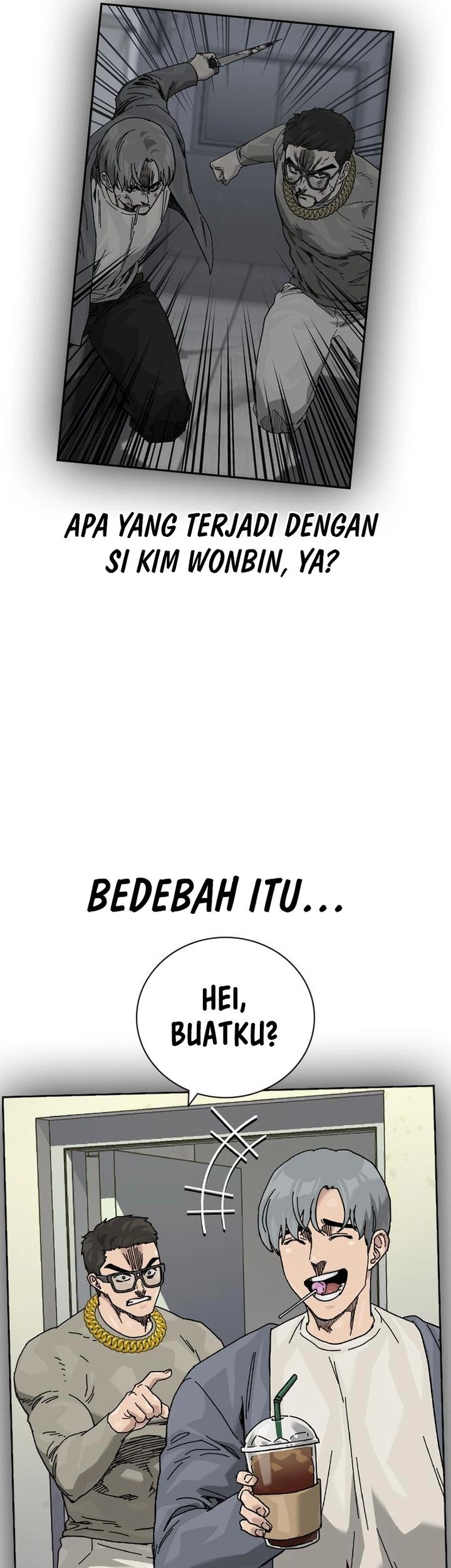 To Not Die Bab 184 halaman 53