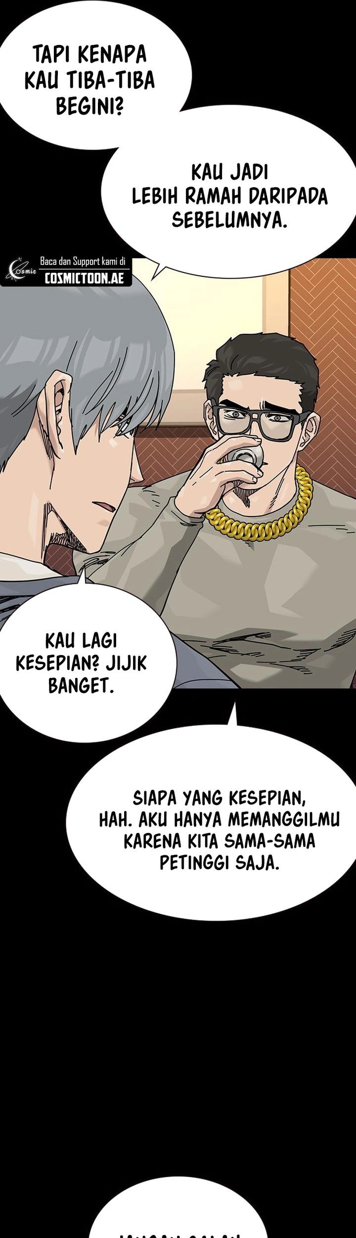To Not Die Bab 184 halaman 66