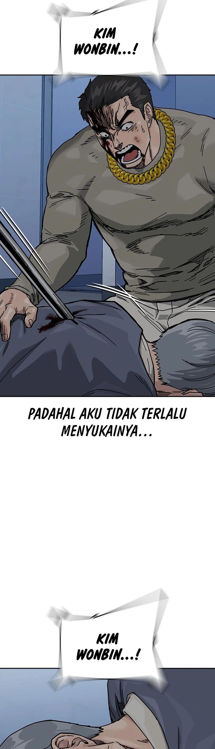 To Not Die Bab 184 halaman 97