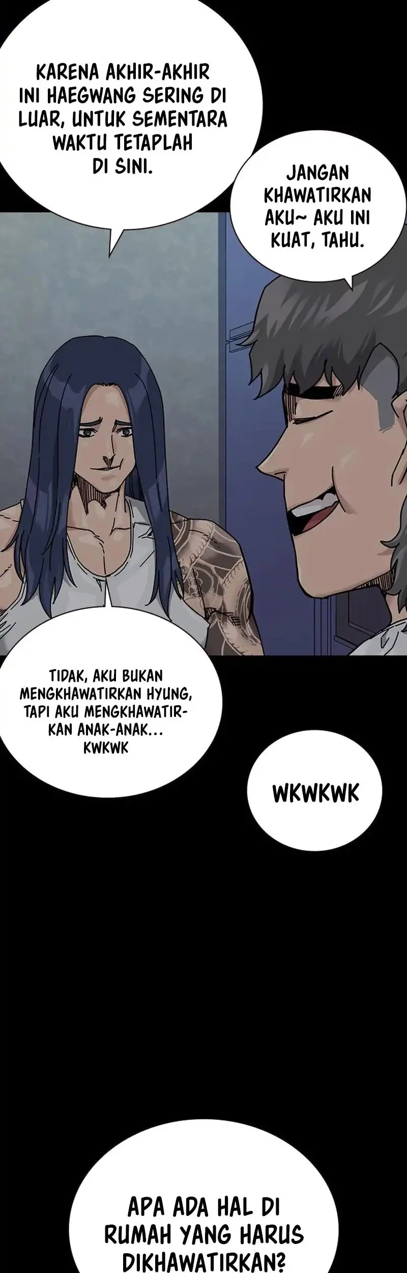 To Not Die chapter 185 halaman 75