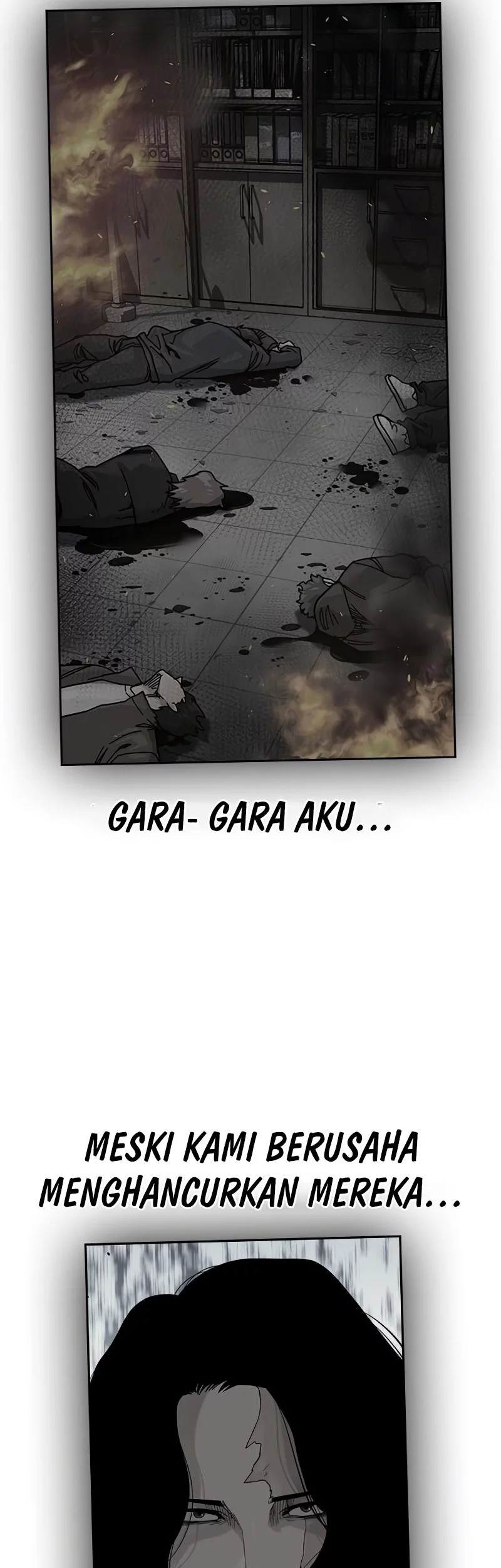 To Not Die Bab 186 halaman 89
