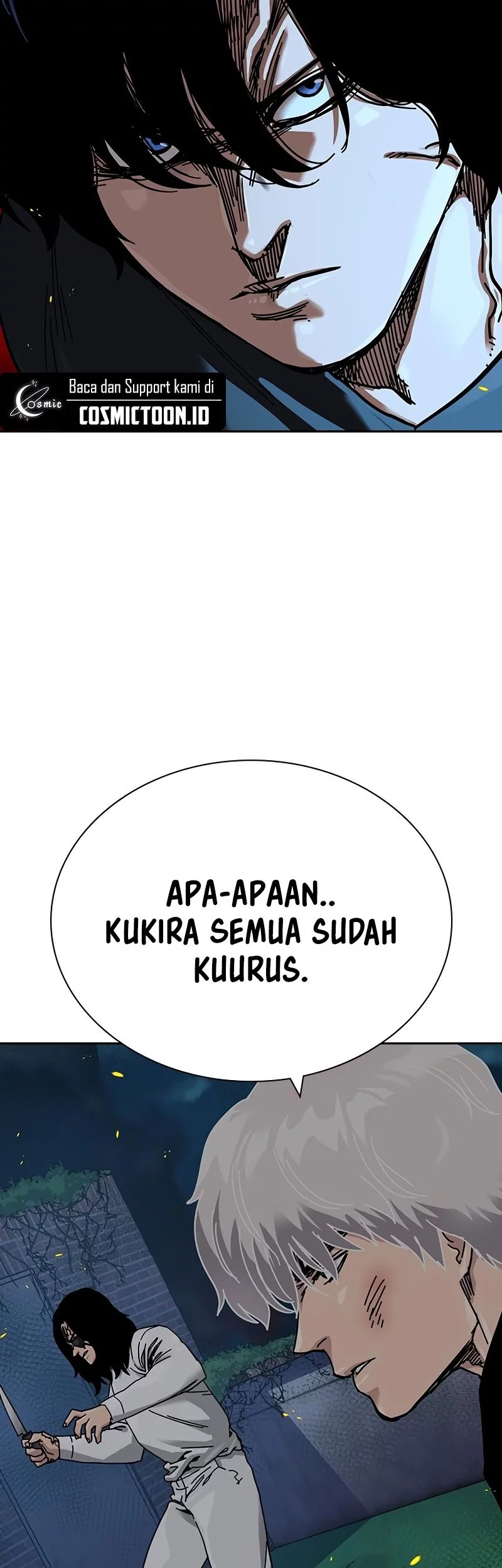To Not Die Bab 186 halaman 99