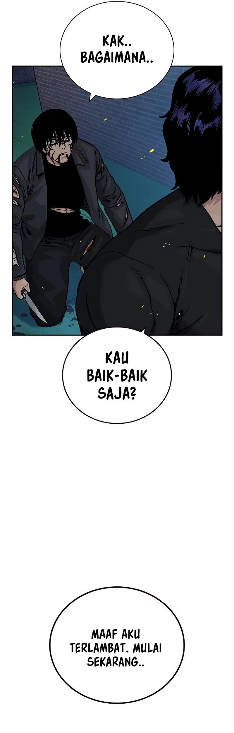 To Not Die Bab 186 halaman 101