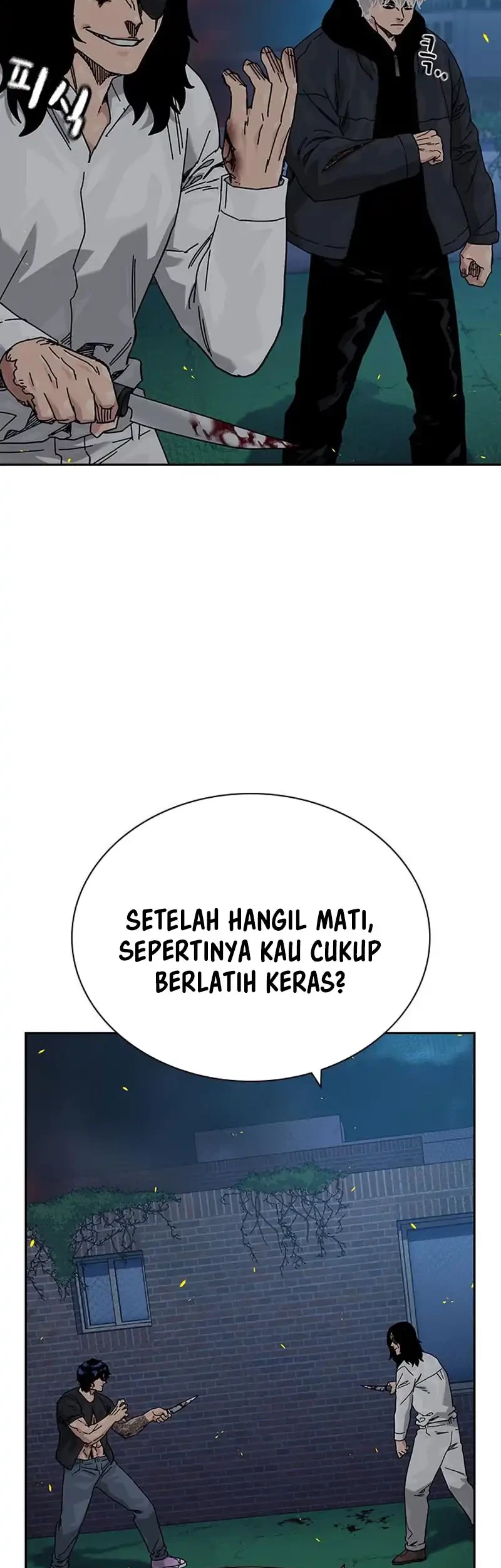 To Not Die Bab 187 halaman 21