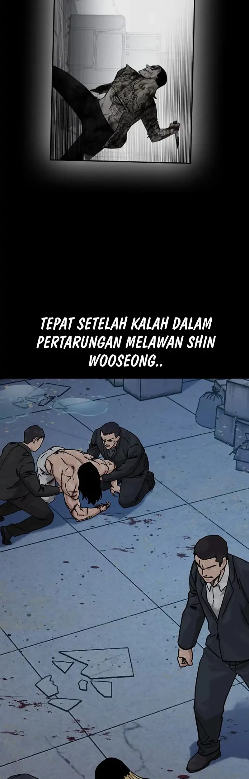 To Not Die Bab 187 halaman 62