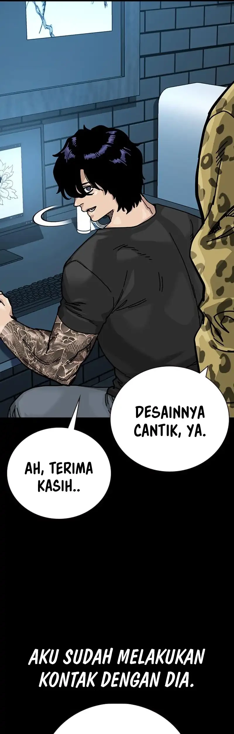 To Not Die Bab 187 halaman 73