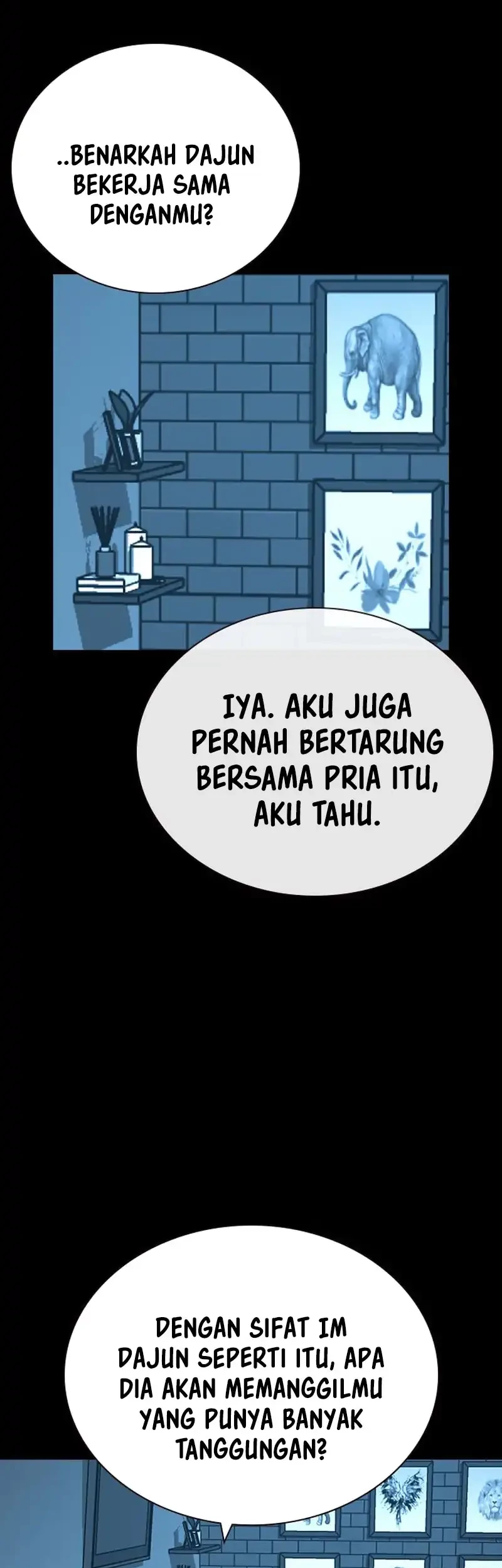 To Not Die Bab 187 halaman 81