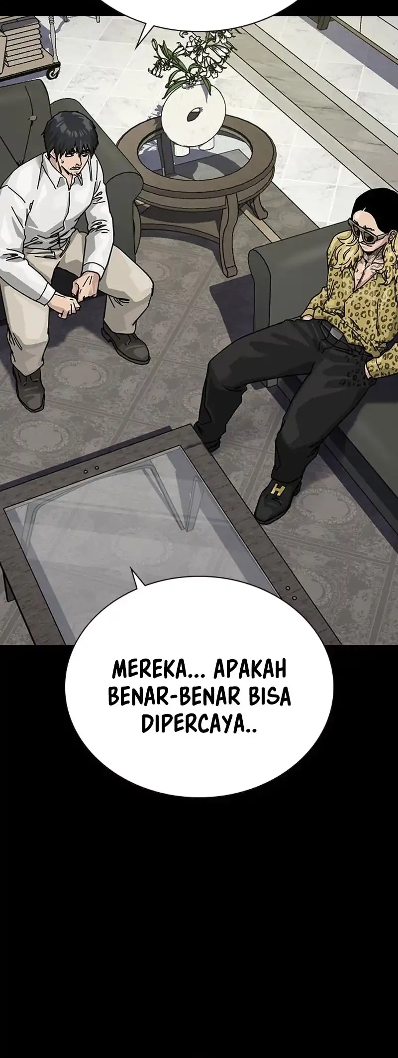 To Not Die Bab 187 halaman 84