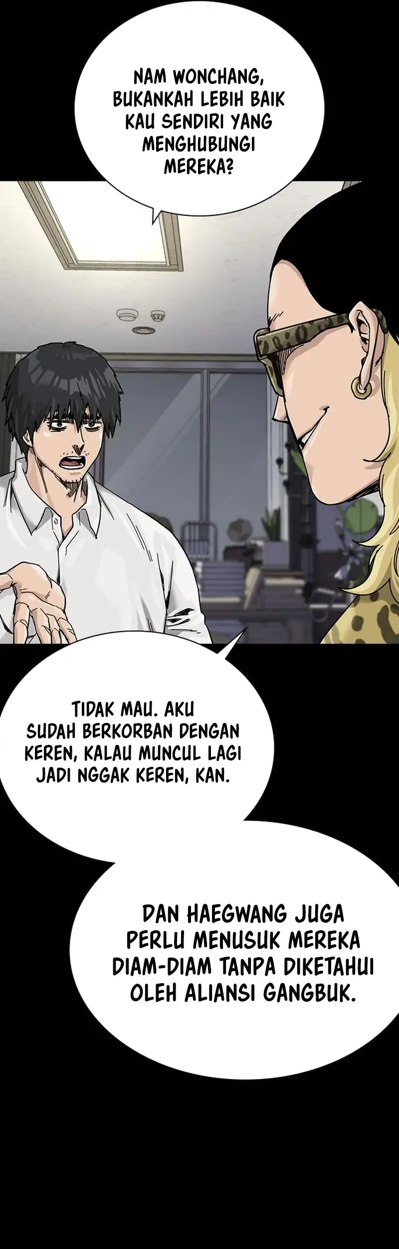 To Not Die Bab 187 halaman 85