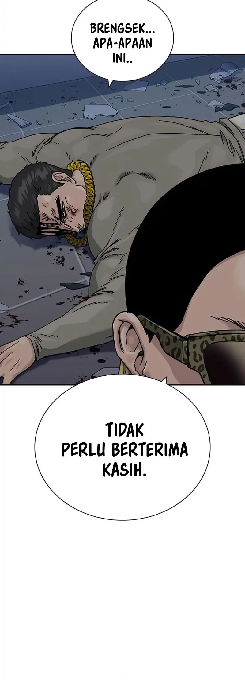 To Not Die Bab 187 halaman 102