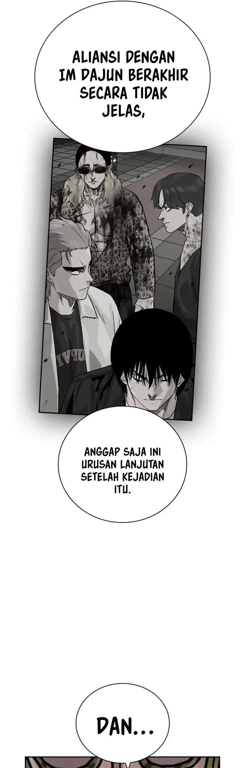 To Not Die Bab 187 halaman 103