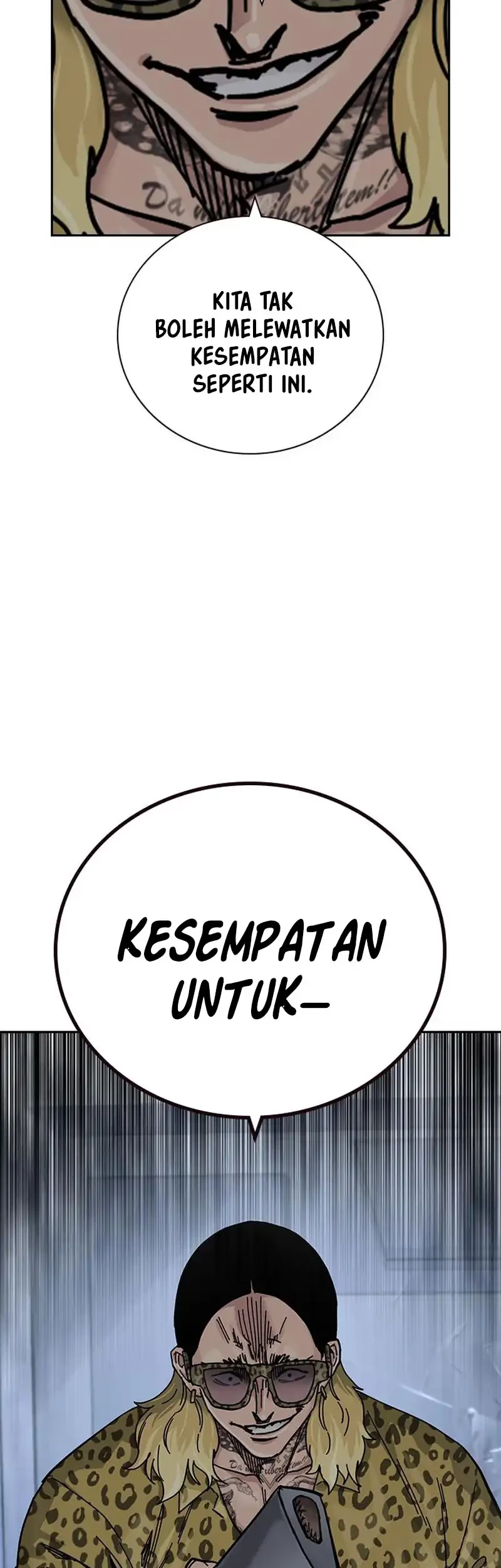 To Not Die Bab 187 halaman 104