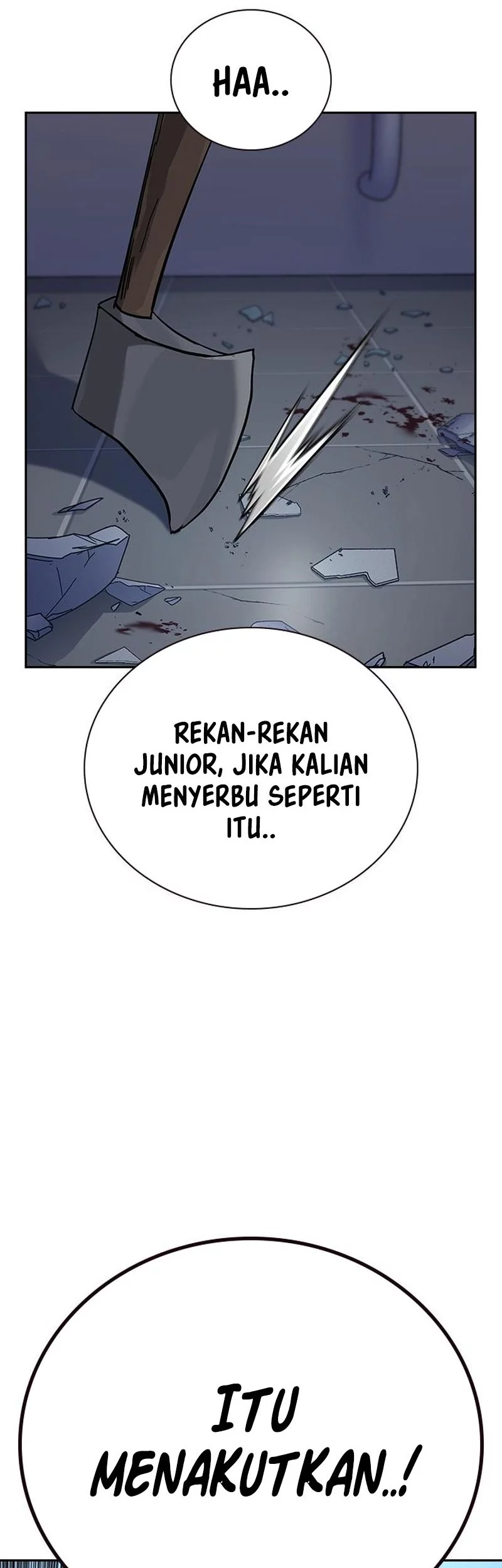 To Not Die chapter 188 halaman 6