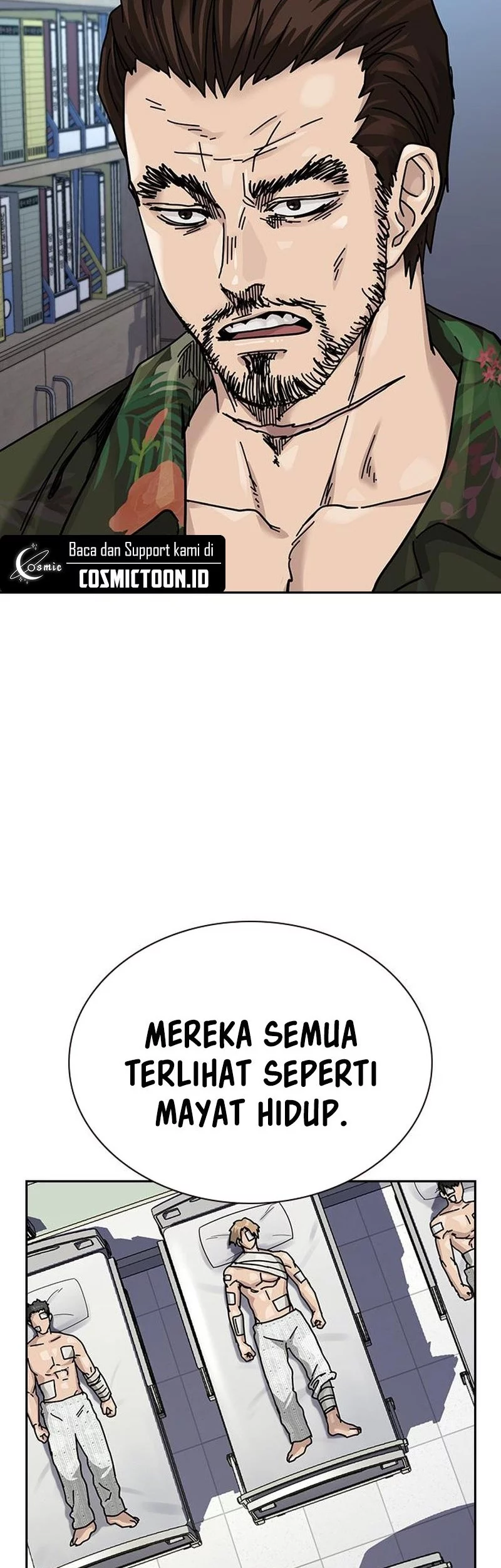 To Not Die chapter 188 halaman 78