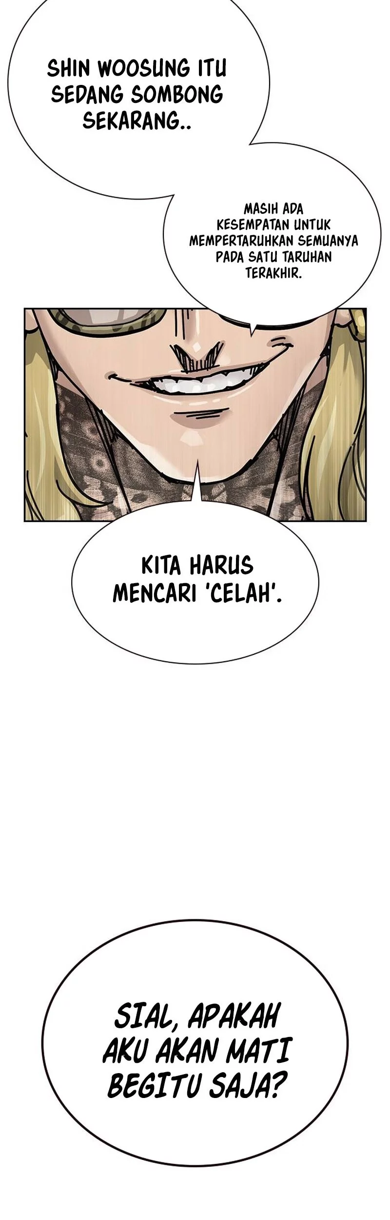 To Not Die chapter 188 halaman 86