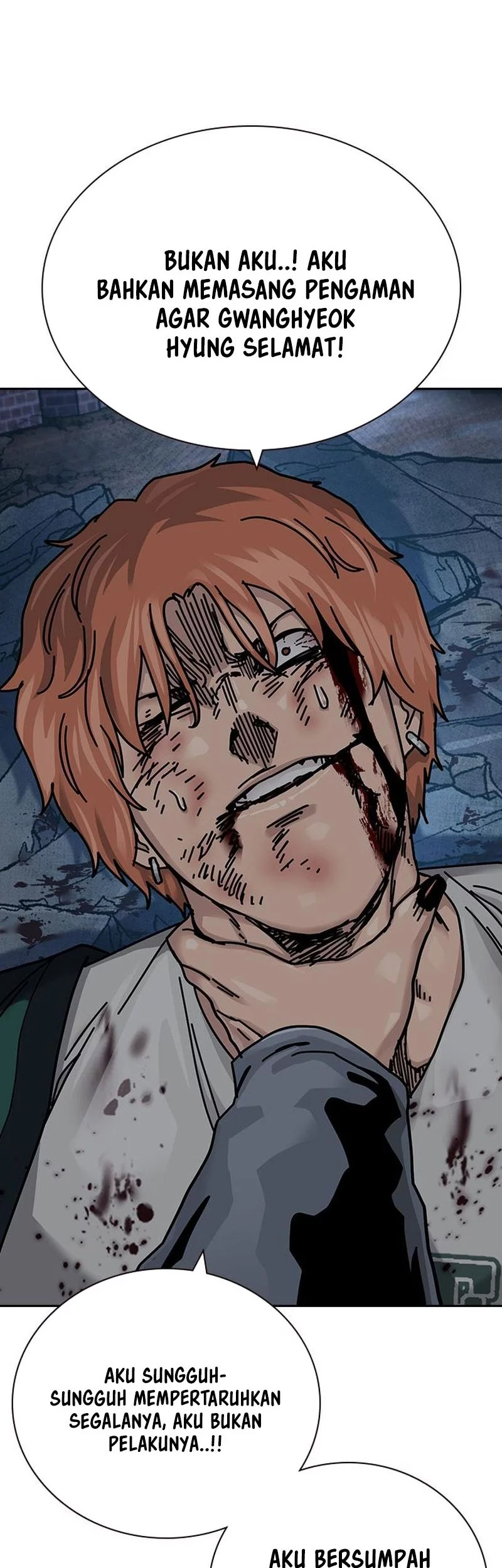 To Not Die chapter 188 halaman 97