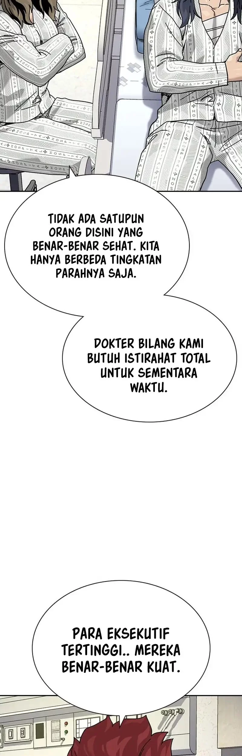 To Not Die Bab 189 halaman 37