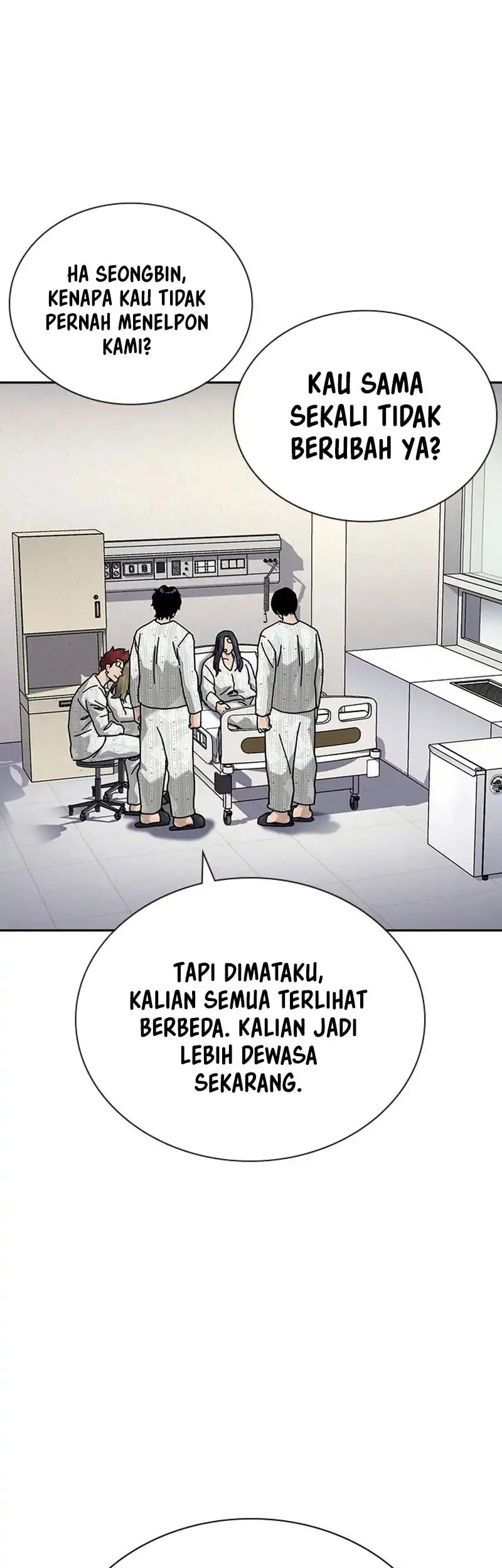 To Not Die Bab 189 halaman 43