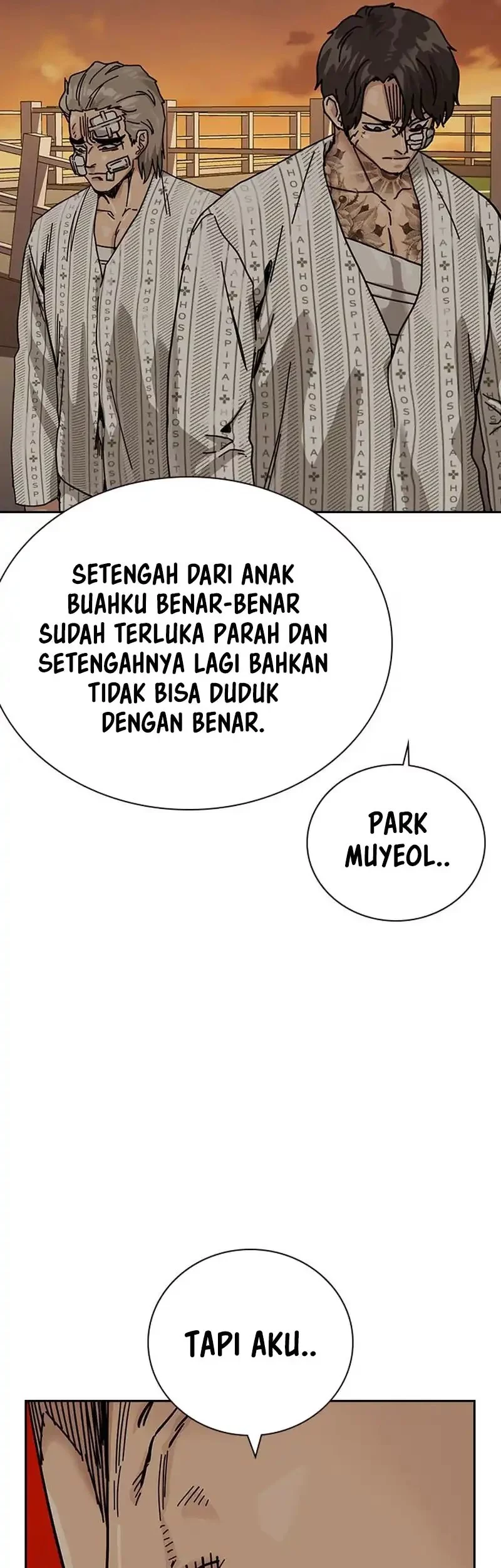 To Not Die Bab 189 halaman 58