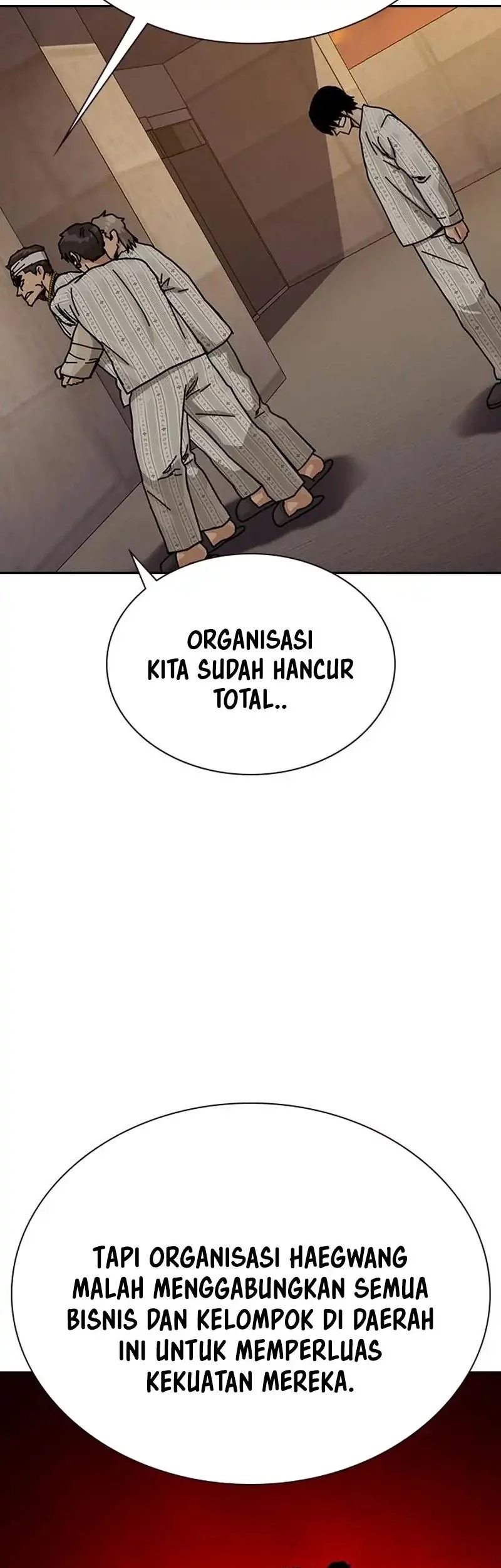 To Not Die Bab 189 halaman 68