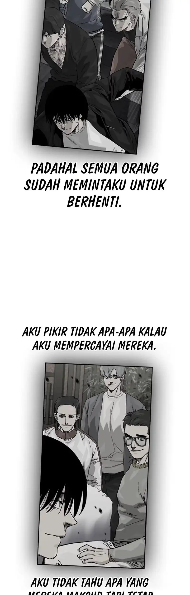 To Not Die Bab 189 halaman 79
