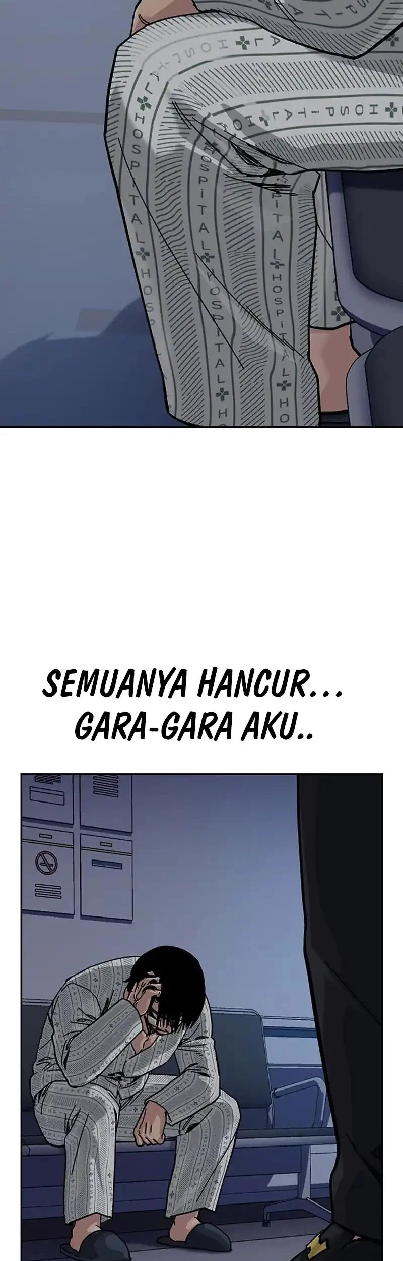 To Not Die Bab 189 halaman 91